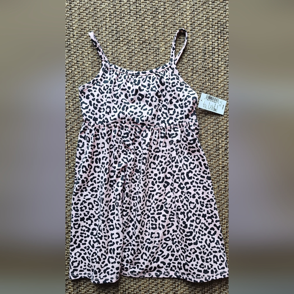 Pink Leopard dress